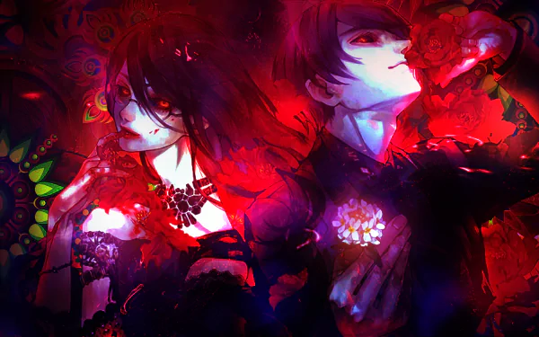  Rize and tsukyama by galancp